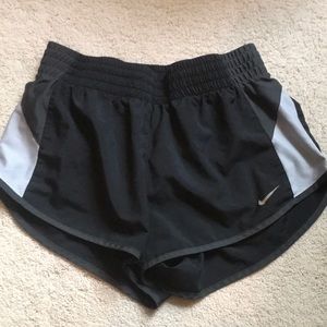 Black Nike shorts